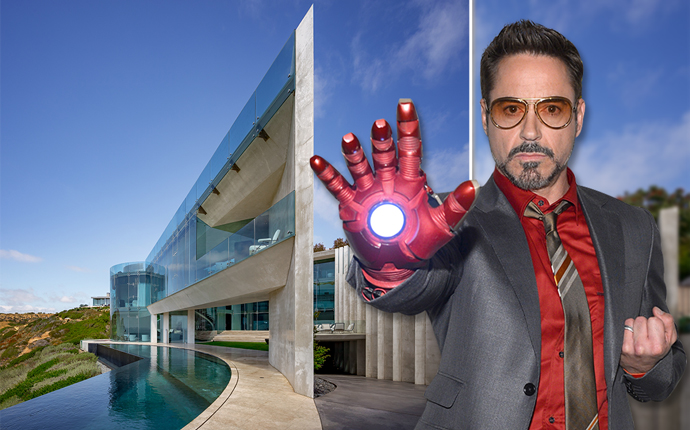 Wallace’s ‘Razor’ House the inspiration for Iron Man/Tony Stark’s Mansion